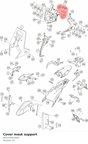 Diagram preview: Cover mask support (A61014012020)