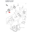 Kawasaki OEM – ELEMENT-OIL FILTER product image