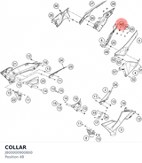 Diagram preview: COLLAR (J800000900800)