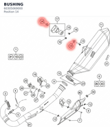 Diagram preview: BUSHING (60305069000)