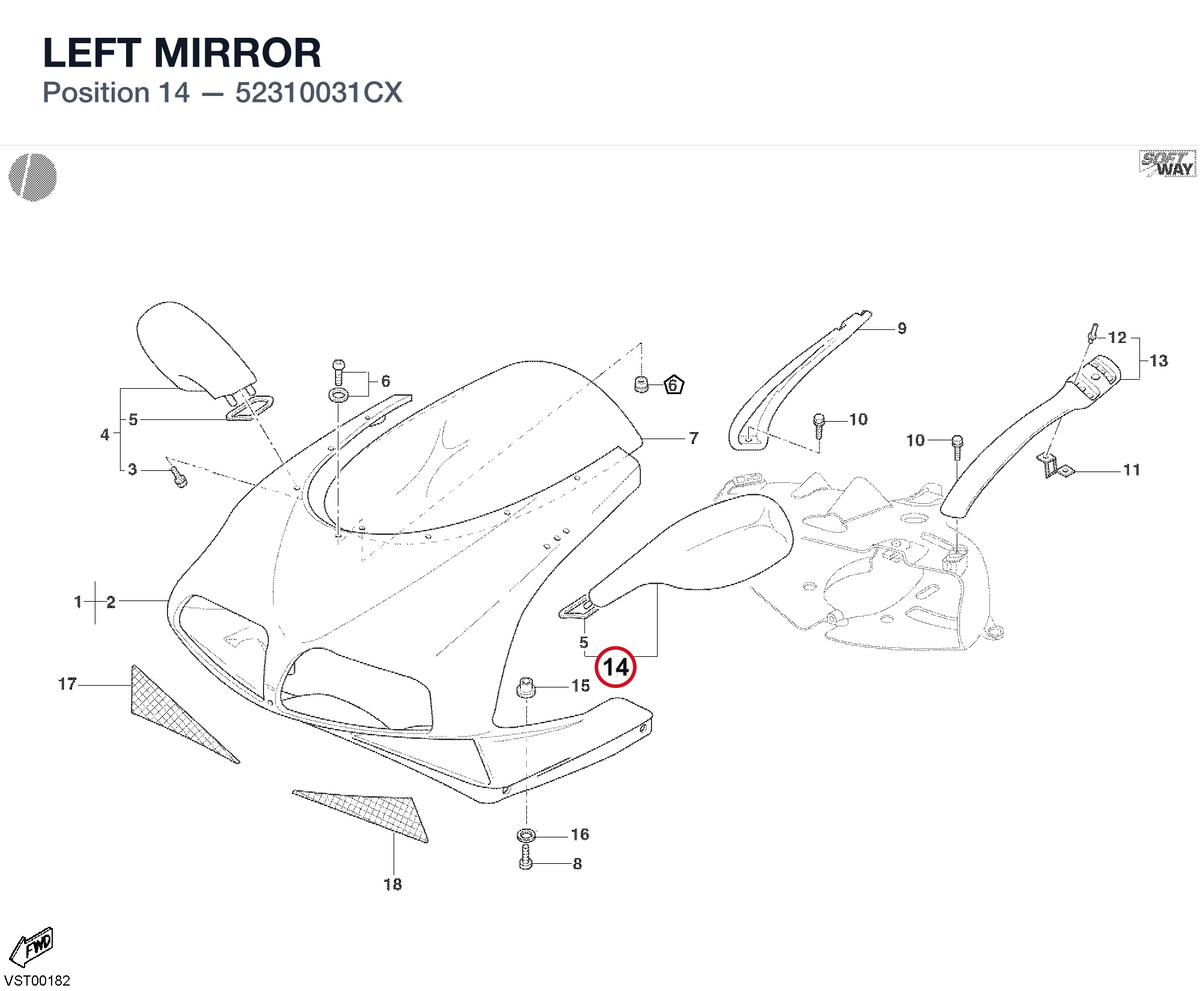 LEFT MIRROR