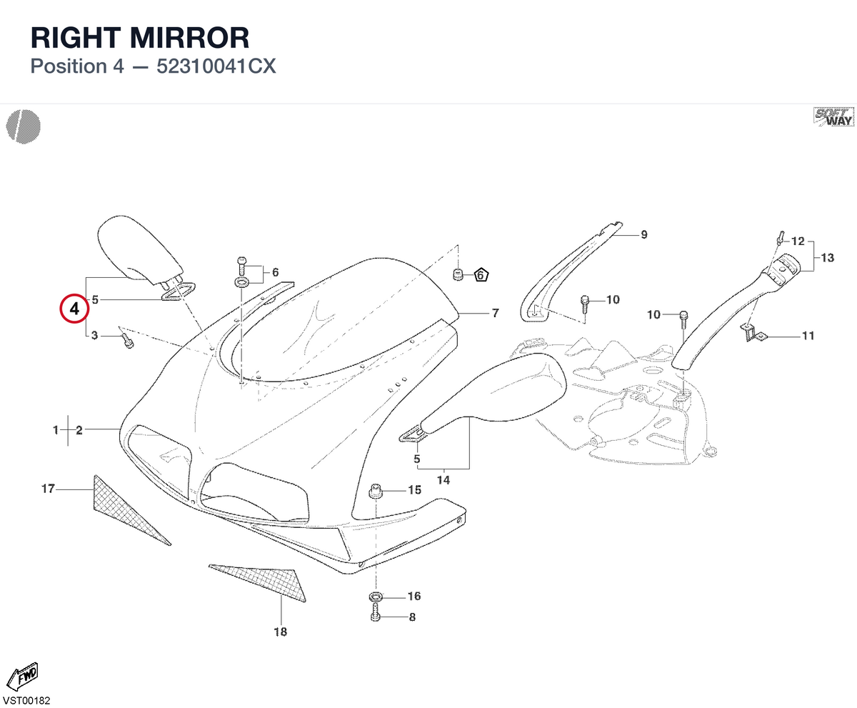RIGHT MIRROR