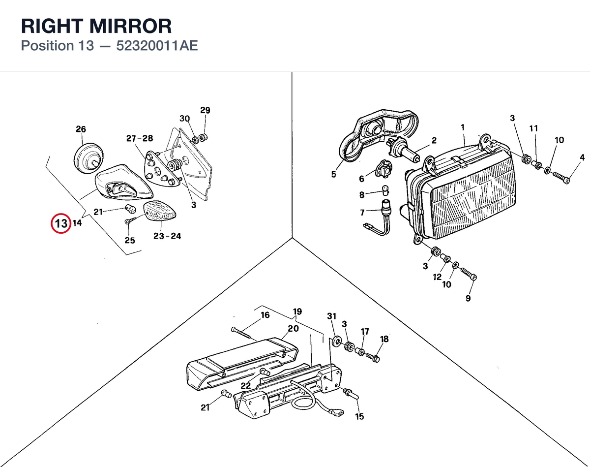 RIGHT MIRROR