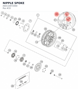 Diagram preview: NIPPLE SPOKE (A60110072000)