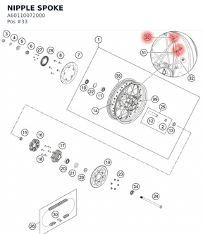 Diagram preview: NIPPLE SPOKE (A60110072000)