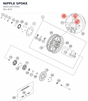 Diagram preview: NIPPLE SPOKE (A60110072000)