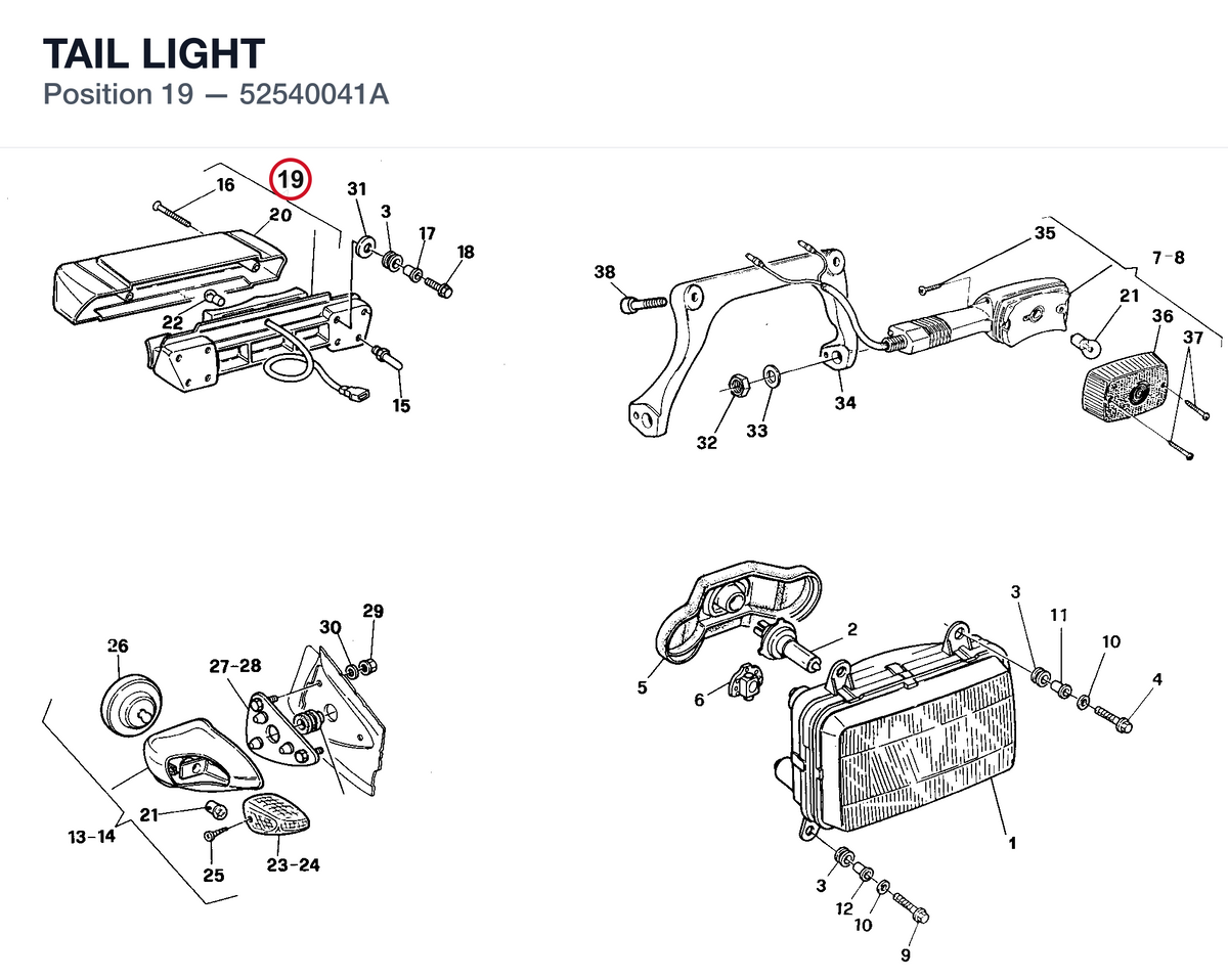 TAIL LIGHT