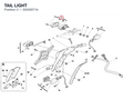 TAIL LIGHT 52540071A diagram position