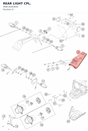 Diagram preview: REAR LIGHT CPL. (90814040000)