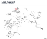 LENS, TAILLIGHT