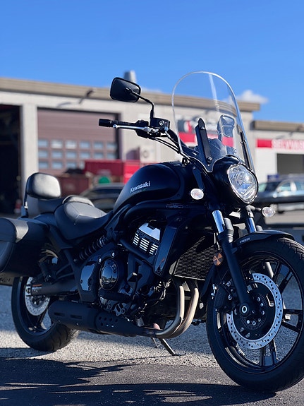 Kawasaki Vulcan S 650 | ASM DEMO 2025 | FULL TOURER KIT | BAGASJE + SISSYBAR ++ |