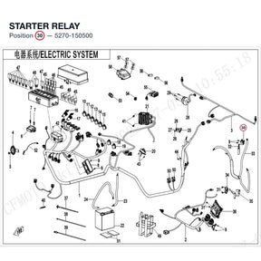 STARTER RELAY product image