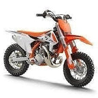 KTM 50 SX MINI | OVERLIGGERPRIS!