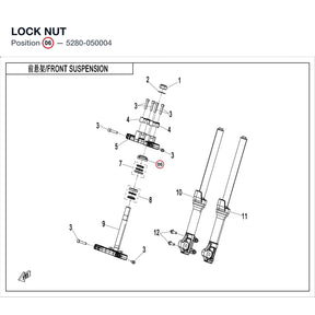 LOCK NUT product image