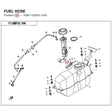 FUEL HOSE product image