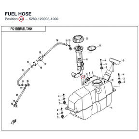 FUEL HOSE product image