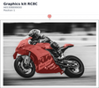 Diagram preview: Graphics kit RC8C (A65308899000)