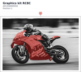 Diagram preview: Graphics kit RC8C (A65308899000)