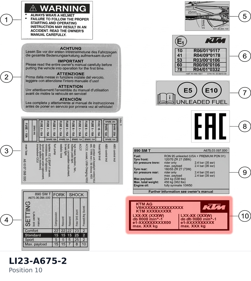 Diagram preview: LI23-A675-2 (LI23-A675-2)