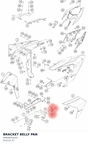 Diagram preview: BRACKET BELLY PAN (94808043020)