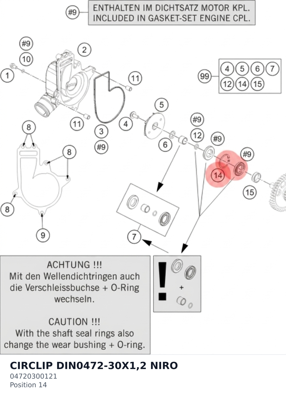 Diagram preview: CIRCLIP DIN0472-30X1,2 NIRO (04720300121)