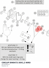 Diagram preview: CIRCLIP DIN0472-30X1,2 NIRO (04720300121)