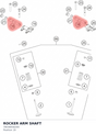Diagram preview: ROCKER ARM SHAFT (78036056200)