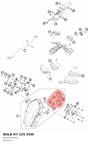 Diagram preview: BULB H7 12V 55W (60014003100)