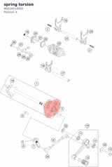 Diagram preview: spring torsion (96034014000)