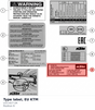 Diagram preview: Type label, EU KTM (LI21-617-2A)