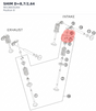 Diagram preview: SHIM D=8,7/2,64 (90136035264)