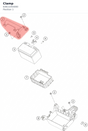 Diagram preview: Clamp (63611055000)