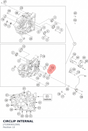 Diagram preview: CIRCLIP INTERNAL (J710003012001)