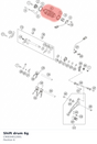 Diagram preview: Shift drum 6g (C90034012001)