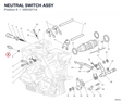 NEUTRAL SWITCH ASSY 53910211A diagram position
