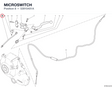 MICROSWITCH 53910401A diagram position