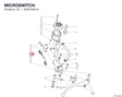 MICROSWITCH 53910491A diagram position