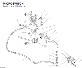 MICROSWITCH 53910741A diagram position