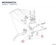 MICROSWITCH 53910751A diagram position