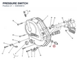PRESSURE SWITCH 53940081C diagram position