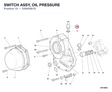 SWITCH ASSY, OIL PRESSURE 53940081D diagram position