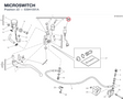 MICROSWITCH 53941051A diagram position