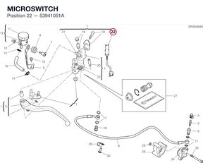 MICROSWITCH 53941051A diagram position