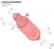 Diagram preview: SHOCK ABSORBER (95804010000)