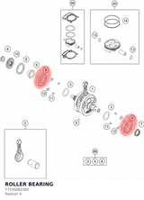 Diagram preview: ROLLER BEARING (77330082300)