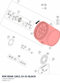 Diagram preview: RIM REAR  18X2,15-32 BLACK (7201007000030)