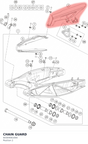 Diagram preview: CHAIN GUARD (60304061000)