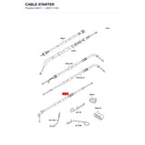 Kawasaki OEM – CABLE-STARTER product image