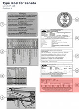 Diagram preview: Type label for Canada (LI21-637-12B)