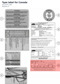 Diagram preview: Type label for Canada (LI21-637-12B)
